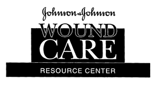 JOHNSON & JOHNSON WOUND CARE RESOURCE CENTER logo