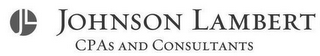 JOHNSON LAMBERT CPAS AND CONSULTANTS J L logo