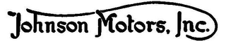 JOHNSON MOTORS, INC. logo
