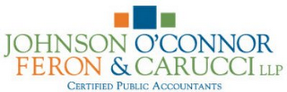 JOHNSON O'CONNOR FERON & CARUCCI LLP CERTIFIED PUBLIC ACCOUNTANTS logo