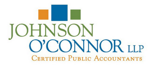 JOHNSON O'CONNOR LLP CERTIFIED PUBLIC ACCOUNTANTS logo