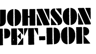JOHNSON PET-DOR logo
