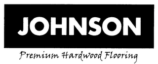 JOHNSON PREMIUM HARDWOOD FLOORING logo