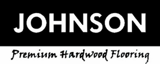 JOHNSON PREMIUM HARDWOOD FLOORING logo