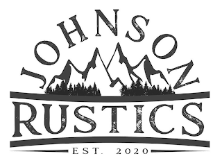 JOHNSON RUSTICS EST. 2020 logo