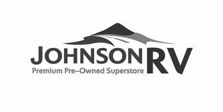 JOHNSON RV PREMIUM PRE-OWNED SUPERSTORE logo
