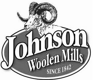 JOHNSON WOOLEN MILLS SINCE 1842 logo
