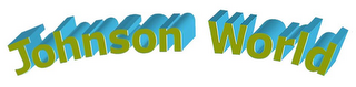 JOHNSON WORLD logo