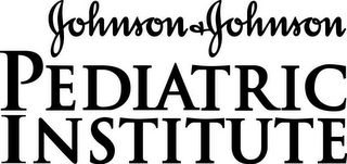 JOHNSON&JOHNSON PEDIATRIC INSTITUTE logo
