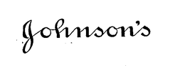 JOHNSON'S logo