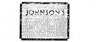 JOHNSON'S