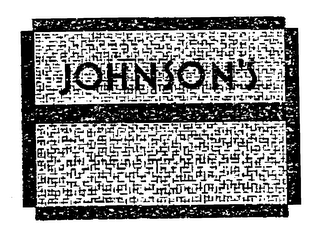 JOHNSON'S