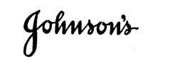 JOHNSON'S logo