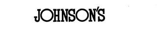 JOHNSON'S logo