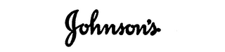 JOHNSON'S logo