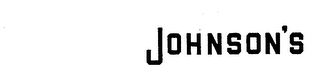 JOHNSON'S logo
