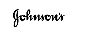 JOHNSON'S logo
