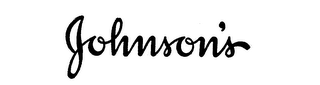 JOHNSON'S logo