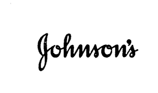 JOHNSON'S logo