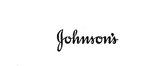 JOHNSON'S logo
