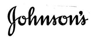JOHNSON'S logo