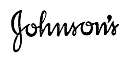 JOHNSON'S logo