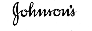 JOHNSON'S logo