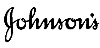 JOHNSON'S logo