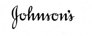 JOHNSON'S logo