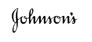 JOHNSON'S logo