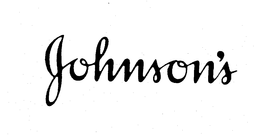 JOHNSON'S logo