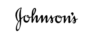 JOHNSON'S logo