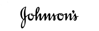 JOHNSON'S logo