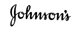 JOHNSON'S logo