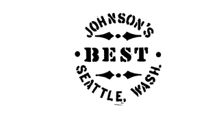 JOHNSON'S-BEST-SEATTLE, WASH. logo