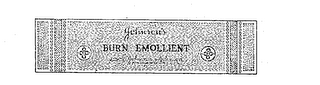 JOHNSON'S BURN EMOLLIENT logo