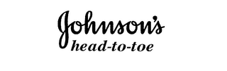 JOHNSON'S HEAD-TO-TOE logo