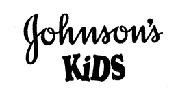 JOHNSON'S KIDS logo