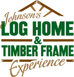 JOHNSON'S LOG HOME & TIMBER FRAME EXPERIENCE logo