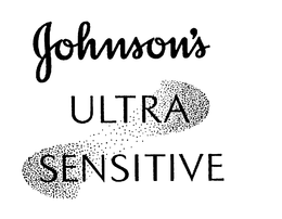 JOHNSON'S ULTRA SENSITIVE logo
