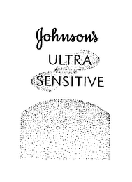 JOHNSON'S ULTRA SENSITIVE logo