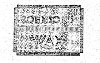 JOHNSON'S WAX logo