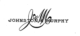 JOHNSTON & MURPHY J&M logo