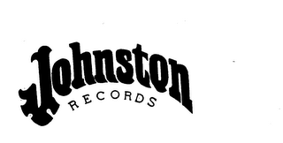 JOHNSTON RECORDS logo