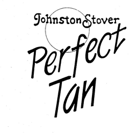 JOHNSTON STOVER PERFECT TAN logo