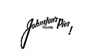 JOHNSTON'S FROZEN PIES logo