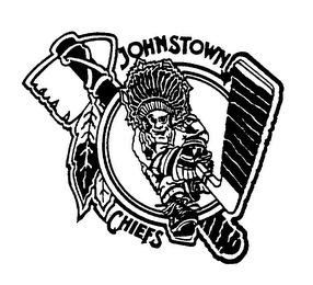 JOHNSTOWN CHIEFS logo