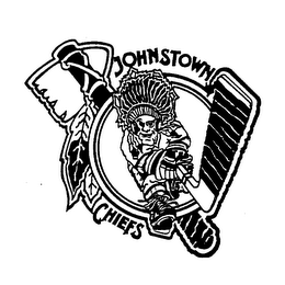 JOHNSTOWN CHIEFS logo