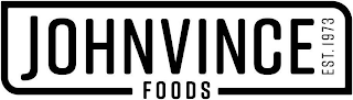 JOHNVINCE FOODS EST.1973 logo