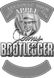JOHNY BOOTLEGGER ALCATRAZ SOUR APPLE logo